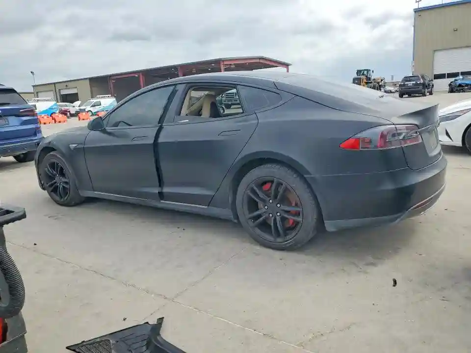 5YJSA1H15EFP50284 2014 TESLA MODEL S-1