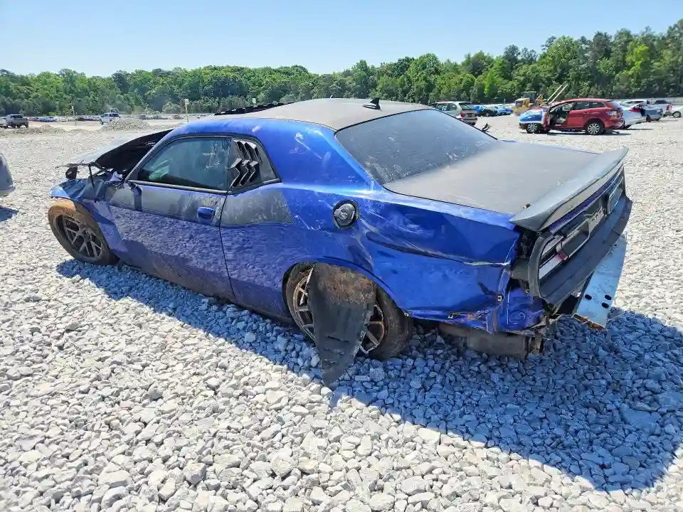 2C3CDZBT2JH251794 2018 DODGE CHALLENGER-1