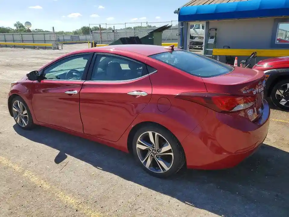 KMHDH4AE8FU279691 2015 HYUNDAI ELANTRA-1