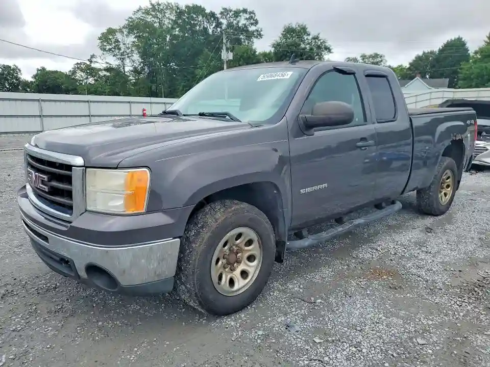 1GTSKUEA5AZ177040 2010 GMC SIERRA-0