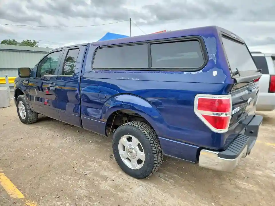 1FTFX1CV9AFA07644 2010 FORD F150-1
