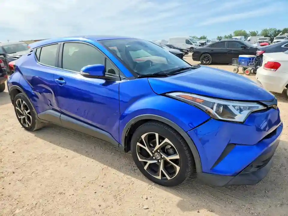 JTNKHMBX9K1037317 2019 TOYOTA C-HR-3
