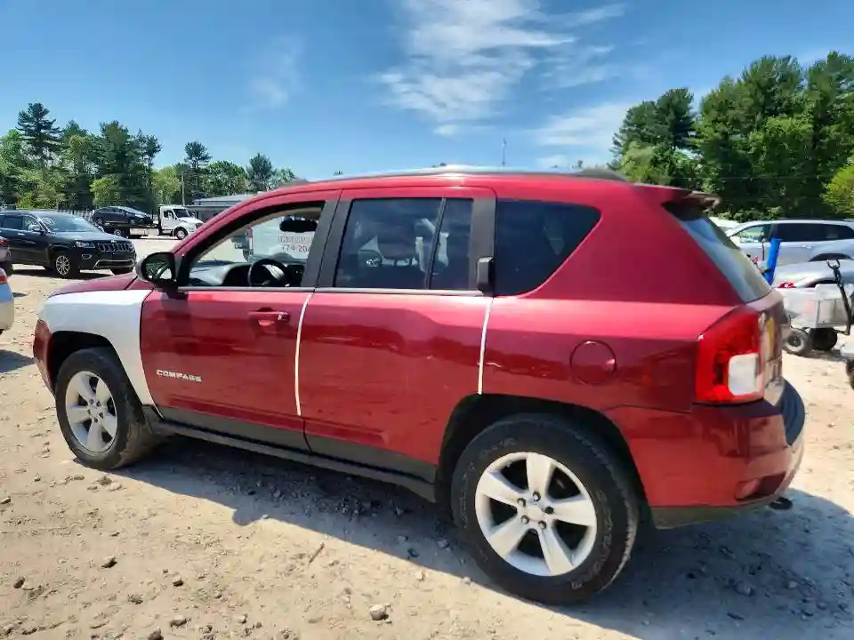 1C4NJDEB5CD664747 2012 JEEP COMPASS-1