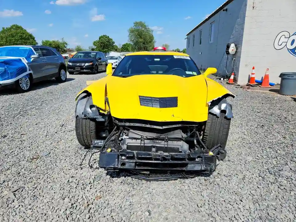 1G1YA2D77K5122467 2019 CHEVROLET CORVETTE-4