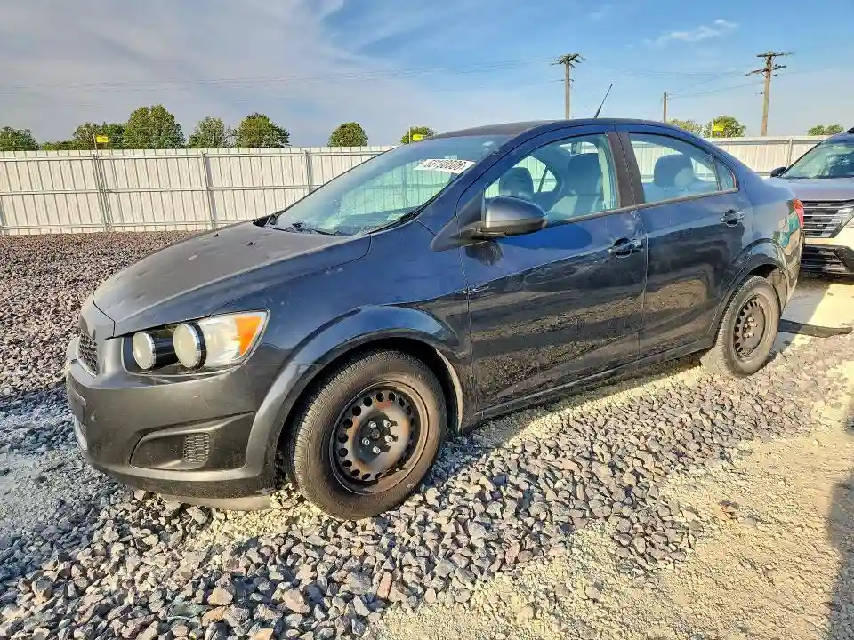 1G1JA5SH2E4105164 2014 CHEVROLET SONIC-0
