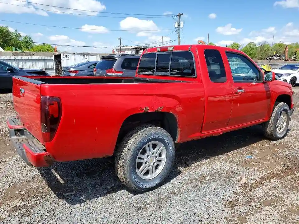 1GCJTCFEXB8141159 2011 CHEVROLET COLORADO-2