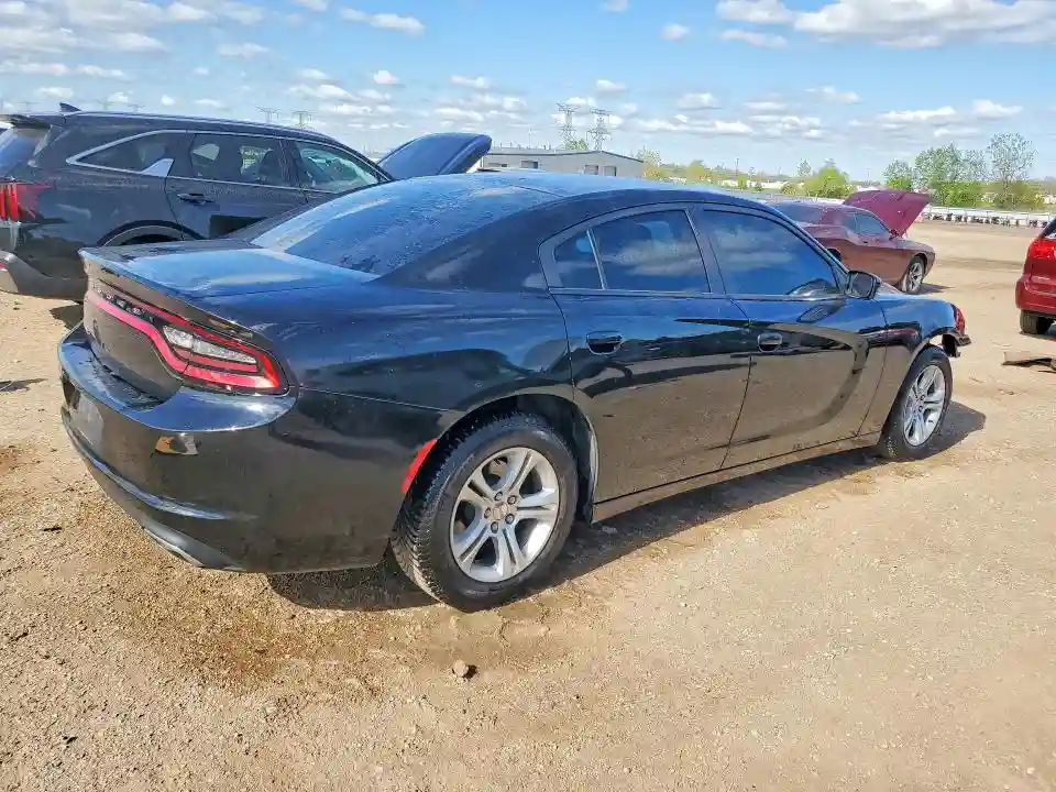 2C3CDXBG0FH836923 2015 DODGE CHARGER-2