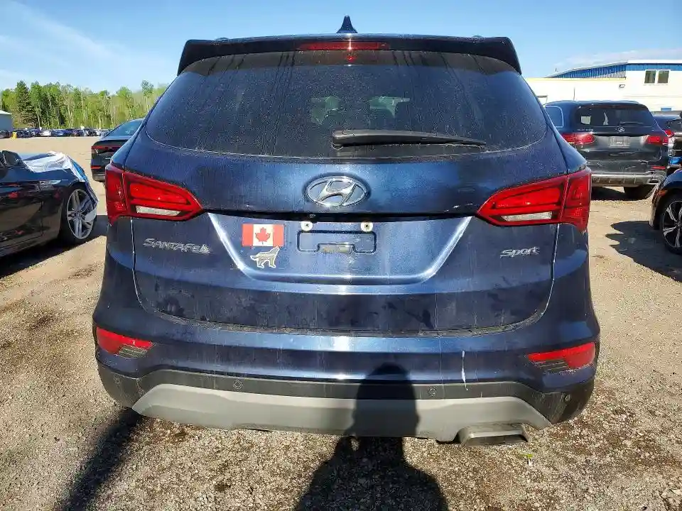 5XYZU3LB8JG558488 2018 HYUNDAI SANTA FE-5