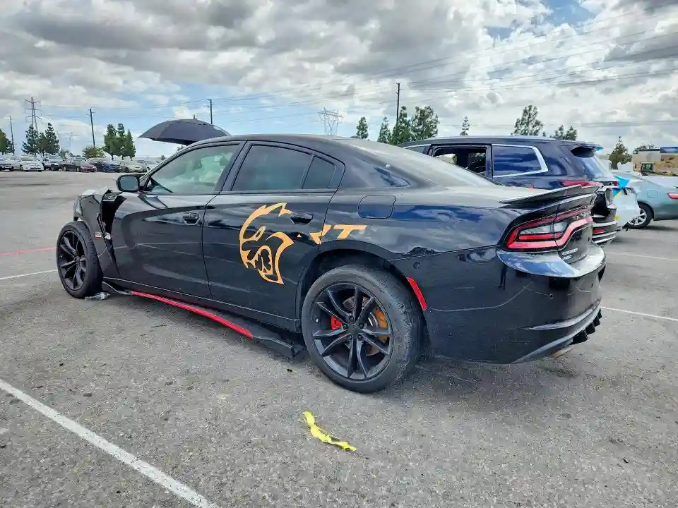2C3CDXKT4KH736928 2019 DODGE CHARGER-1