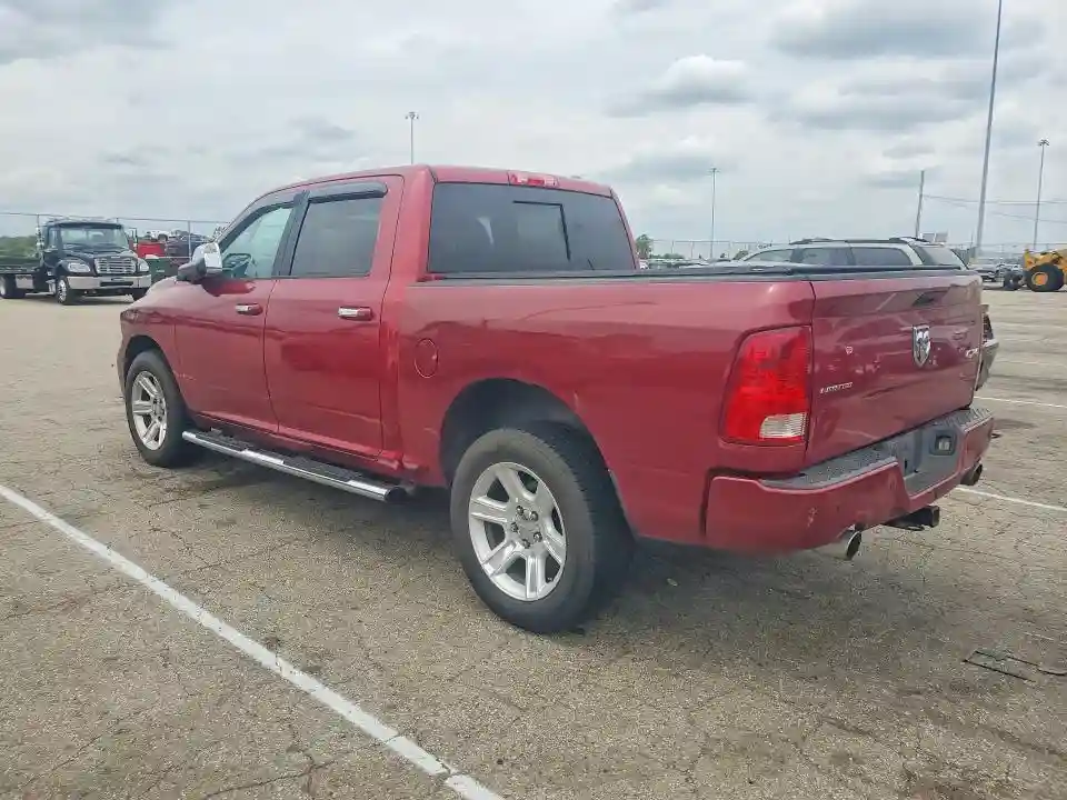 1C6RD7PT6CS303286 2012 DODGE RAM 1500-1