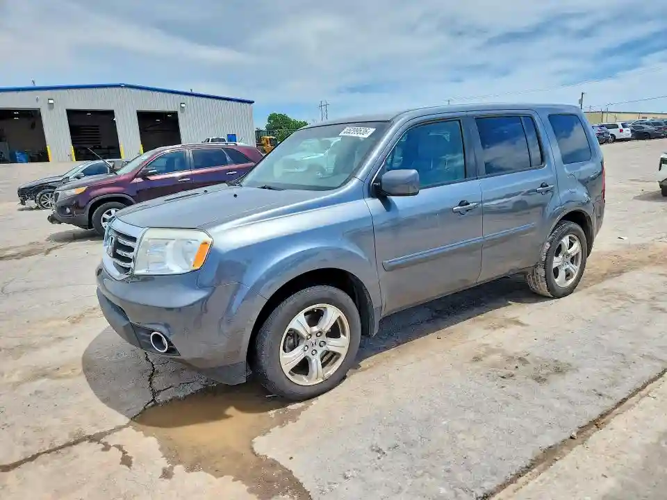 5FNYF4H50DB073384 2013 HONDA PILOT EXL-0