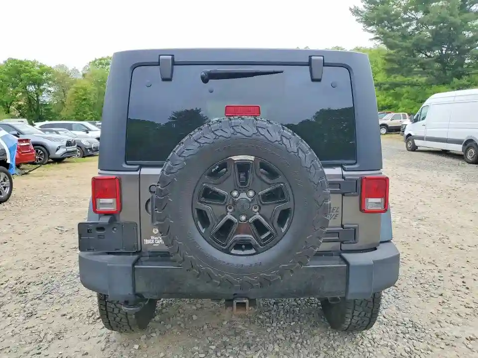 1C4BJWDGXEL267801 2014 JEEP WRANGLER-5