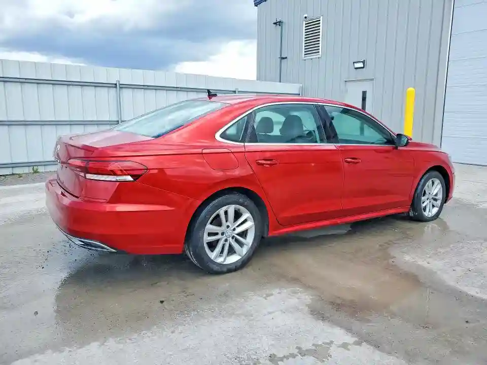 1VWBA7A31MC010965 2021 VOLKSWAGEN PASSAT-2