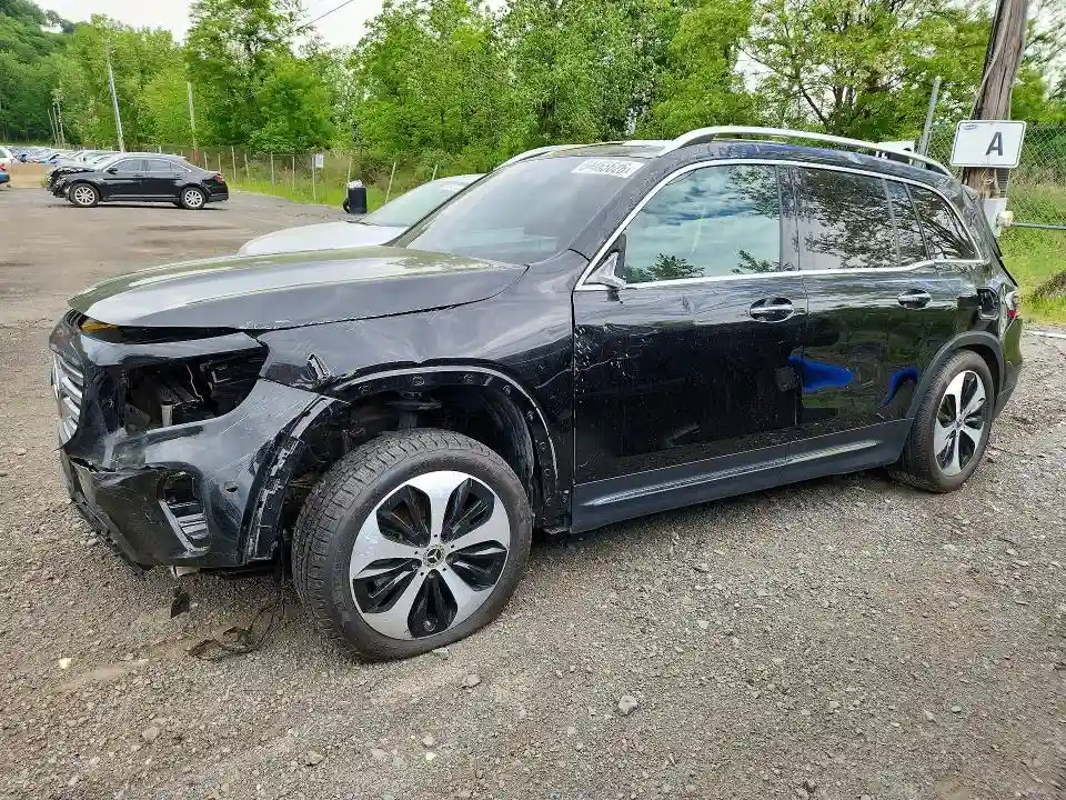 W1N4M4HB4SW386000 2025 MERCEDES-BENZ GLB-CLASS-0