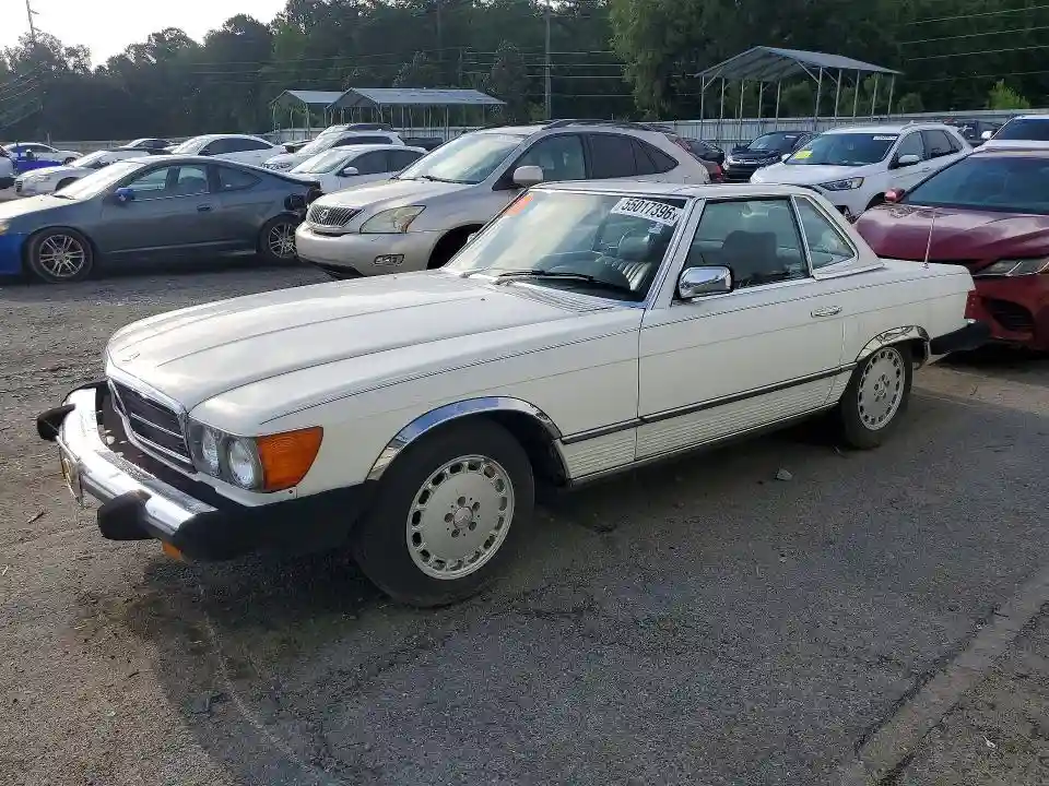 WDBBA45A70B025808 1983 MERCEDES-BENZ SL-CLASS-0
