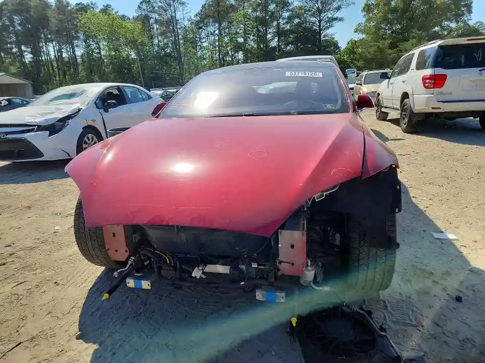 5YJSA1V26FF097379 2015 TESLA MODEL S-4