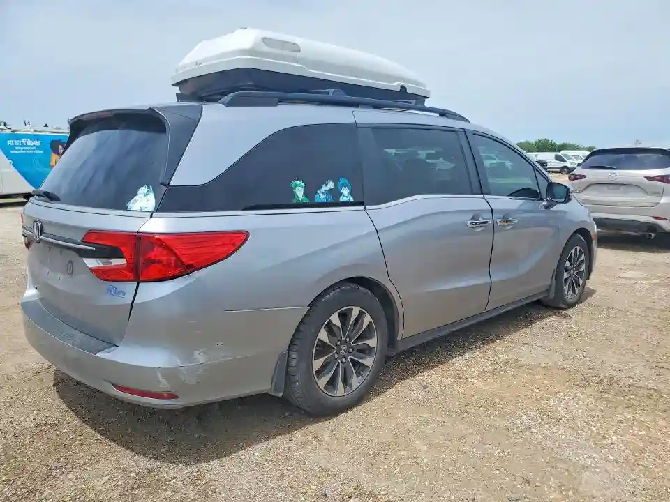 5FNRL6H62PB011975 2023 HONDA ODYSSEY-2