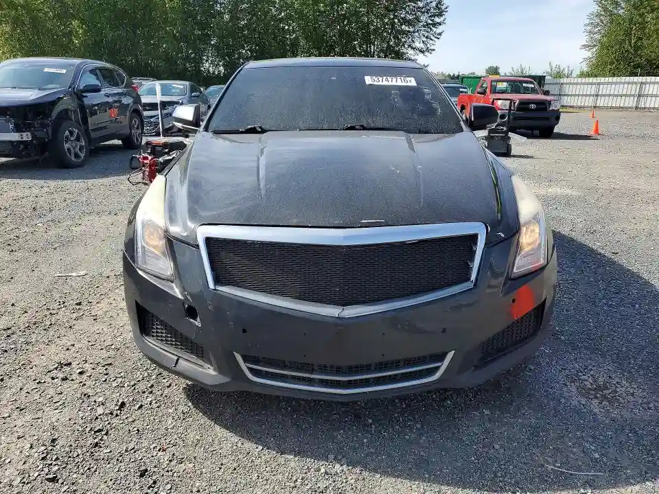 1G6AB5RA6E0186323 2014 CADILLAC ATS-4