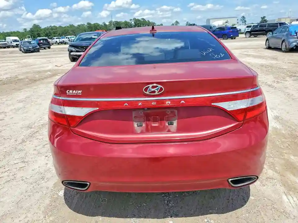 KMHFG4JG9CA126506 2012 HYUNDAI AZERA-5