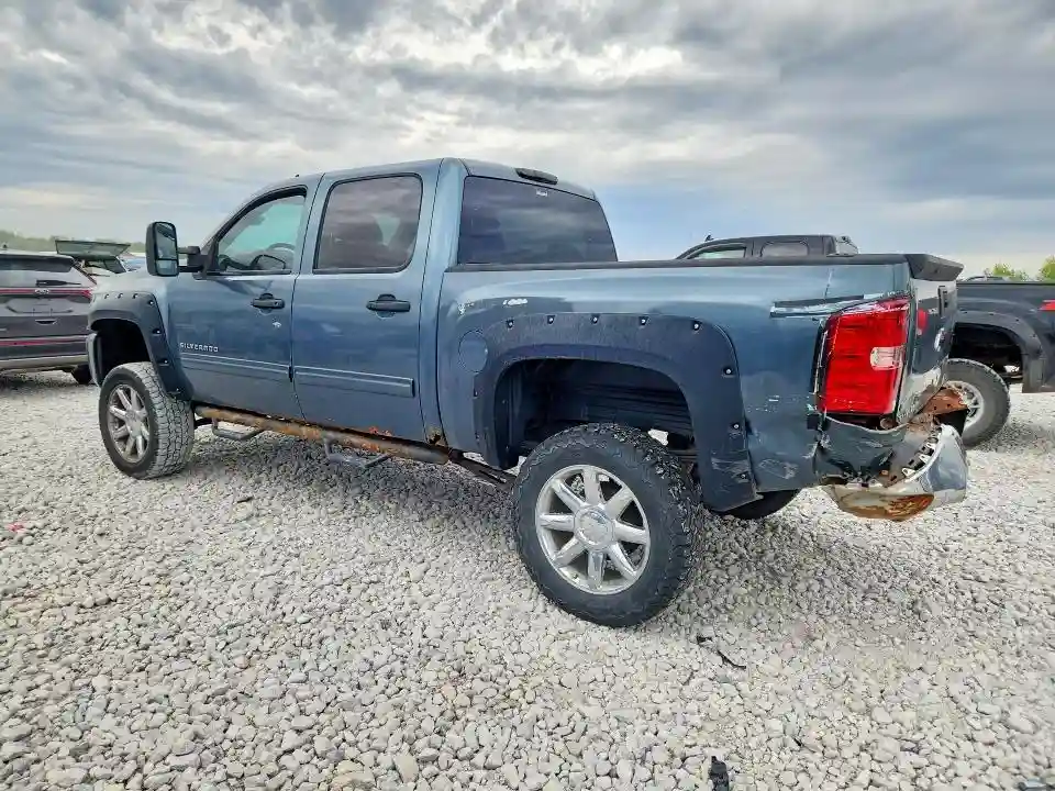 3GCRKSE34AG155373 2010 CHEVROLET SILVERADO-1