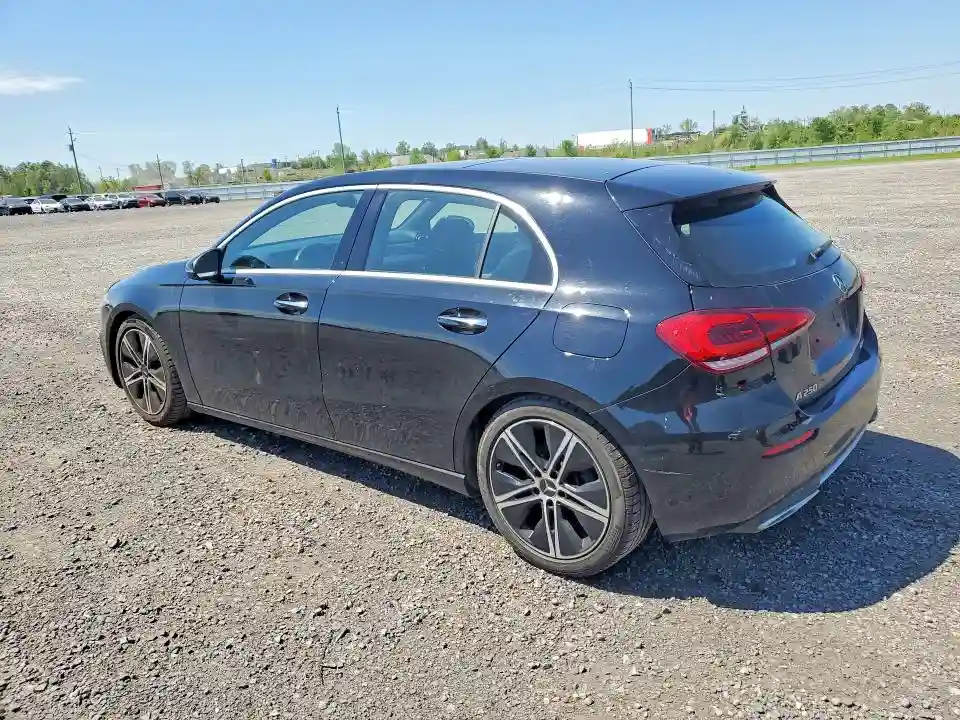 WDD3F4HB1KJ103939 2019 MERCEDES-BENZ A-CLASS-1
