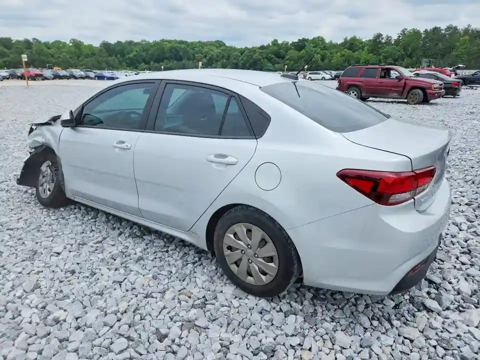 3KPA24AD9LE341125 2020 KIA RIO LX-1