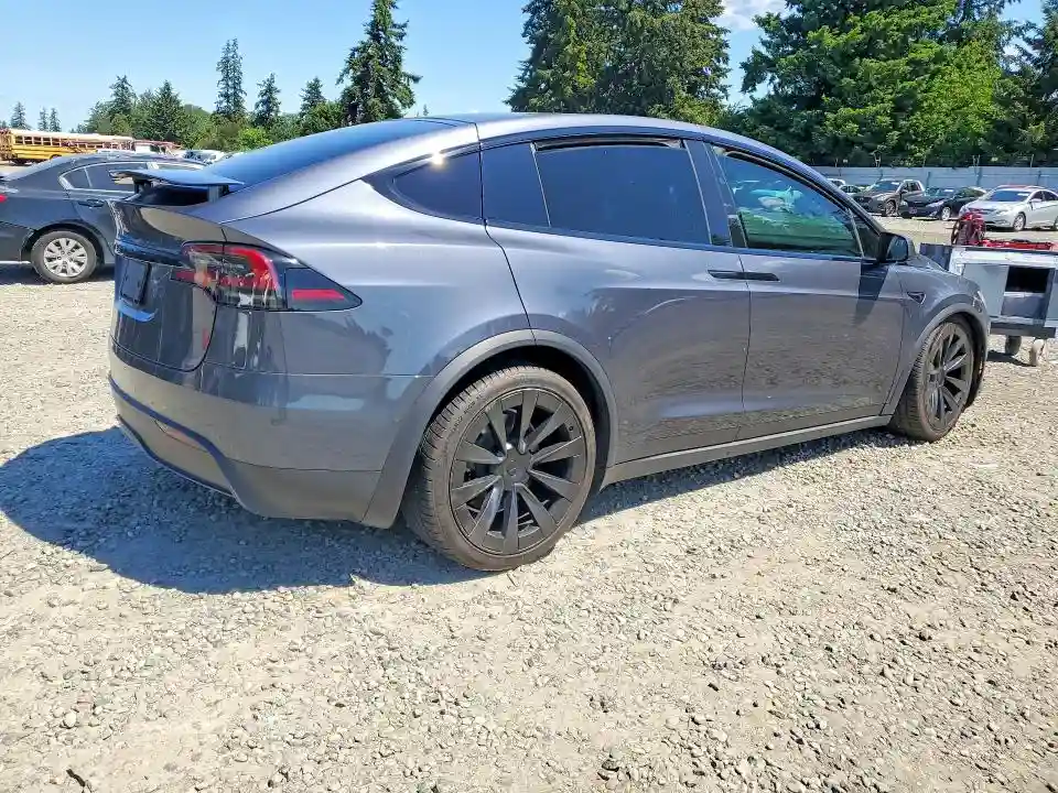 7SAXCBE56PF374617 2023 TESLA MODEL X-2