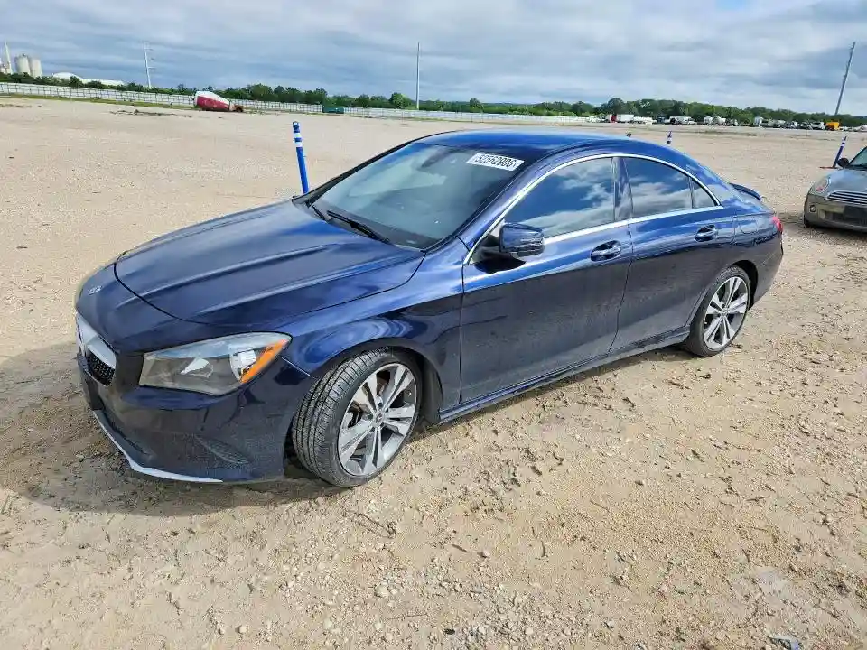 WDDSJ4EB3JN525264 2018 MERCEDES-BENZ CLA-CLASS-0