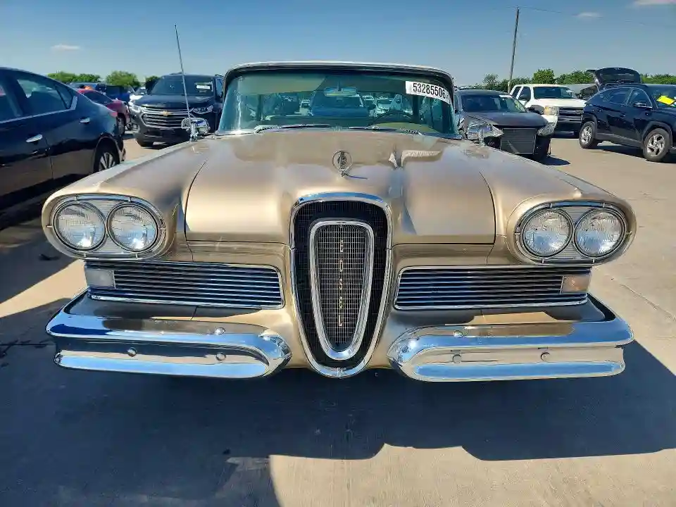 X8SX704466 1958 FORD SADAN-4