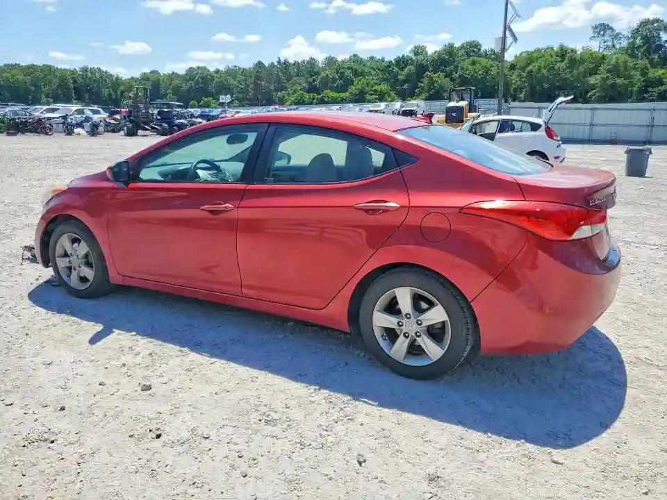 KMHDH4AE3CU289119 2012 HYUNDAI ELANTRA-1