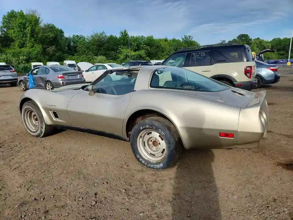 1G1AY0788C5111260 1982 CHEVROLET CORVETTE-1