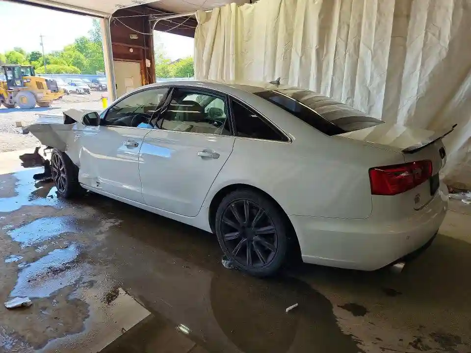 WAUGGAFC8DN047347 2013 AUDI A6-1