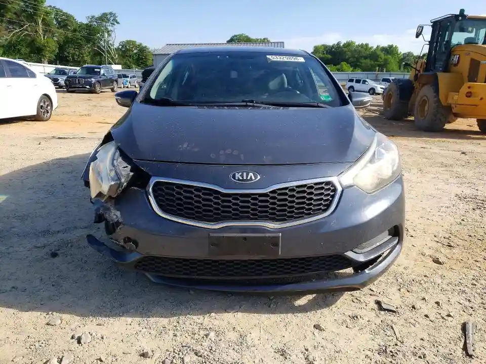 KNAFX4A60E5182788 2014 KIA FORTE-4