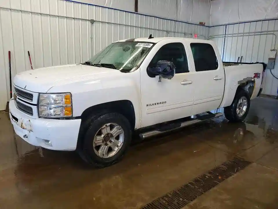 3GCPKSE71CG100487 2012 CHEVROLET SILVERADO-0