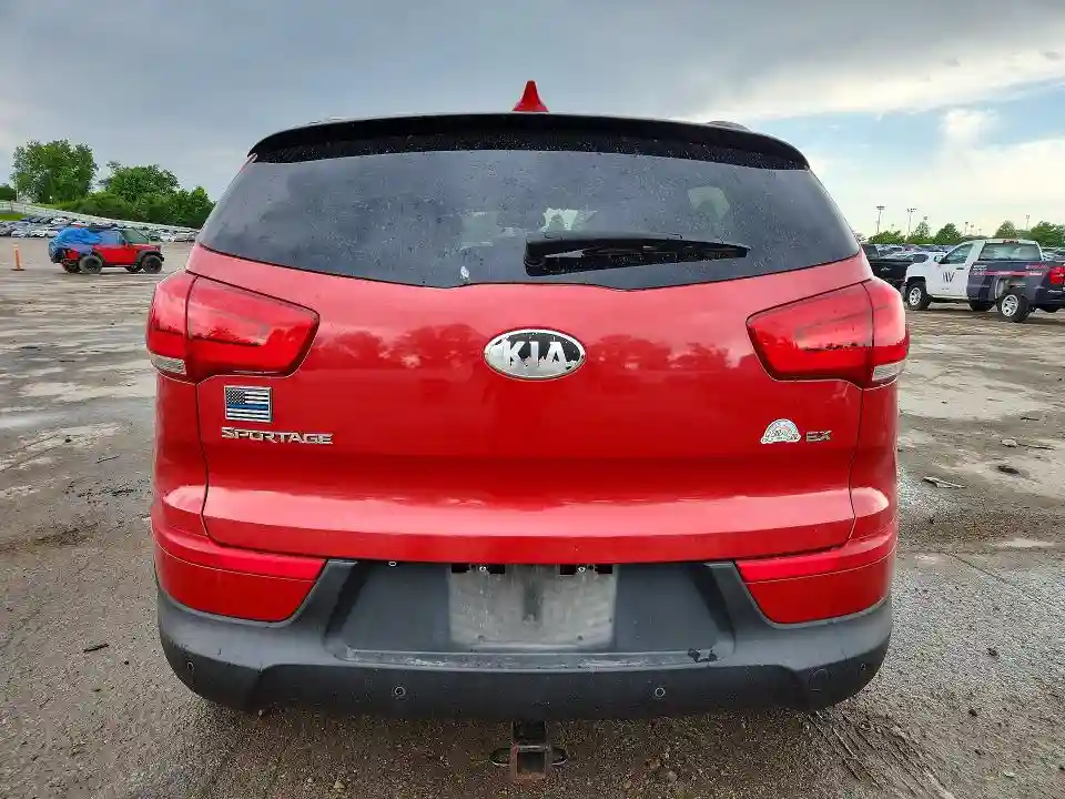 KNDPC3AC4E7657060 2014 KIA SPORTAGE-5