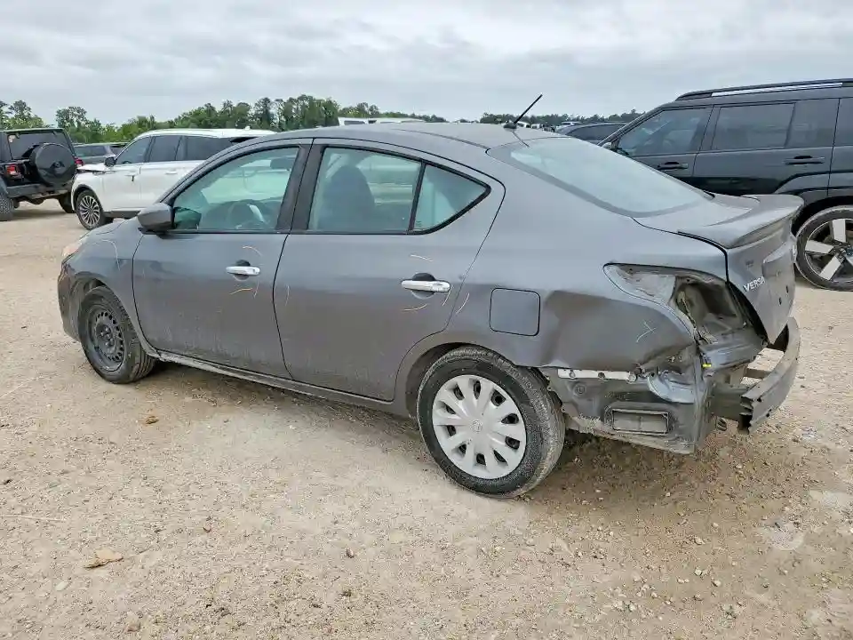 3N1CN7AP2KL850305 2019 NISSAN VERSA-1