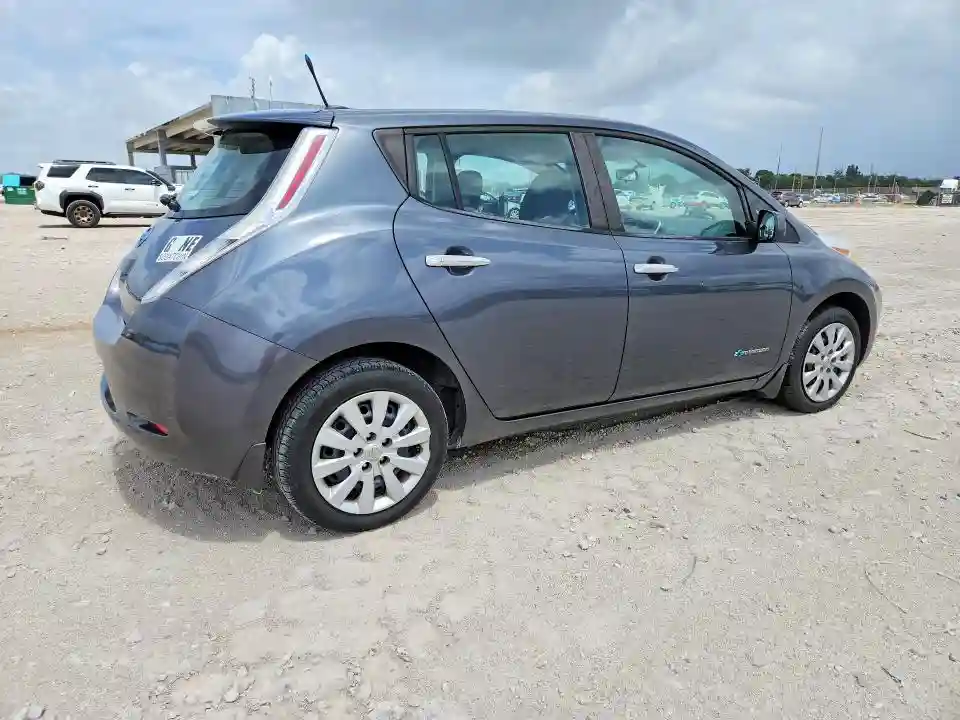 1N4AZ0CP8DC409280 2013 NISSAN LEAF-2