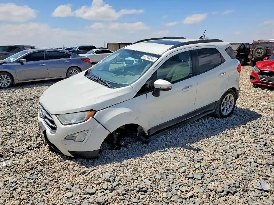 MAJ3P1TE0JC233923 2018 FORD ECOSPORT-0