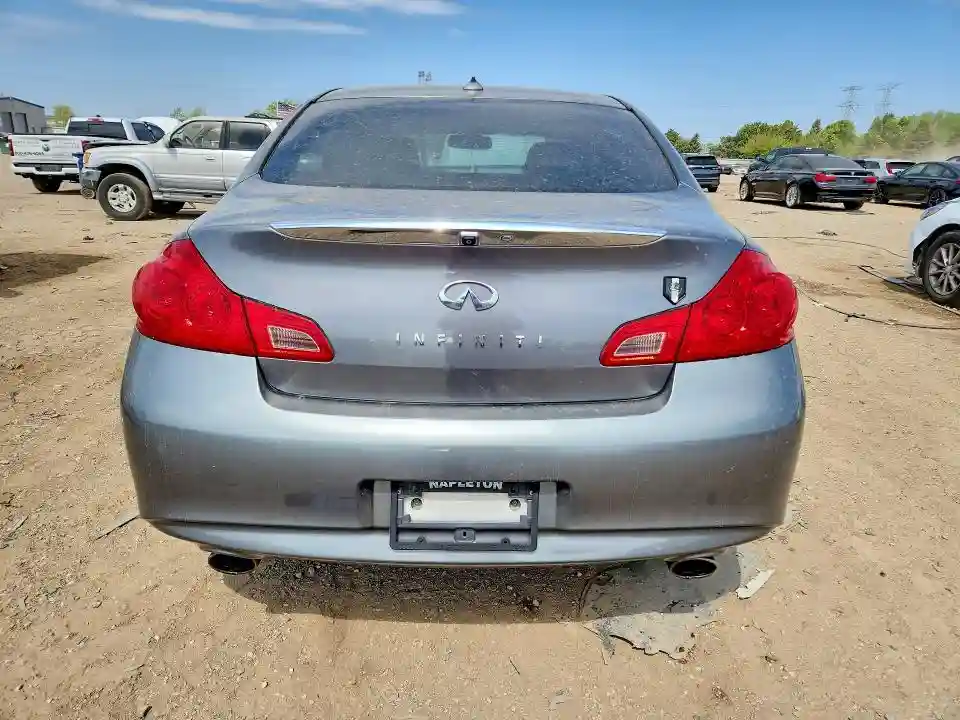 JN1DV6AR9CM861745 2012 INFINITI G25-5
