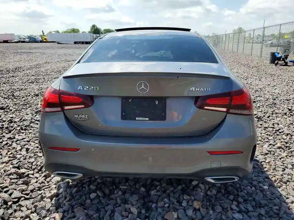 WDD3G4FB7KW001452 2019 MERCEDES-BENZ A-CLASS-5