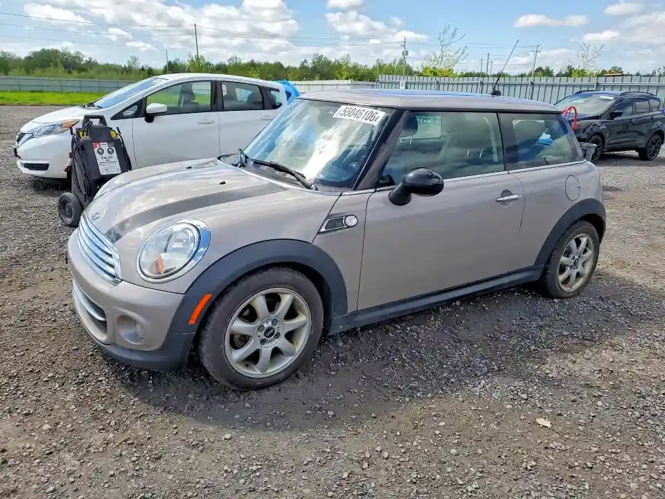WMWSU3C55DT545814 2013 MINI COOPER-0