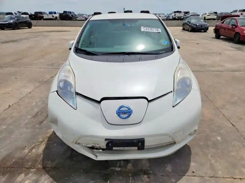 1N4AZ0CP1EC331684 2014 NISSAN LEAF-4
