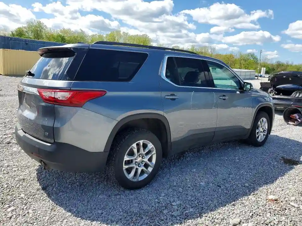 1GNERGKW8MJ191390 2021 CHEVROLET TRAVERSE-2