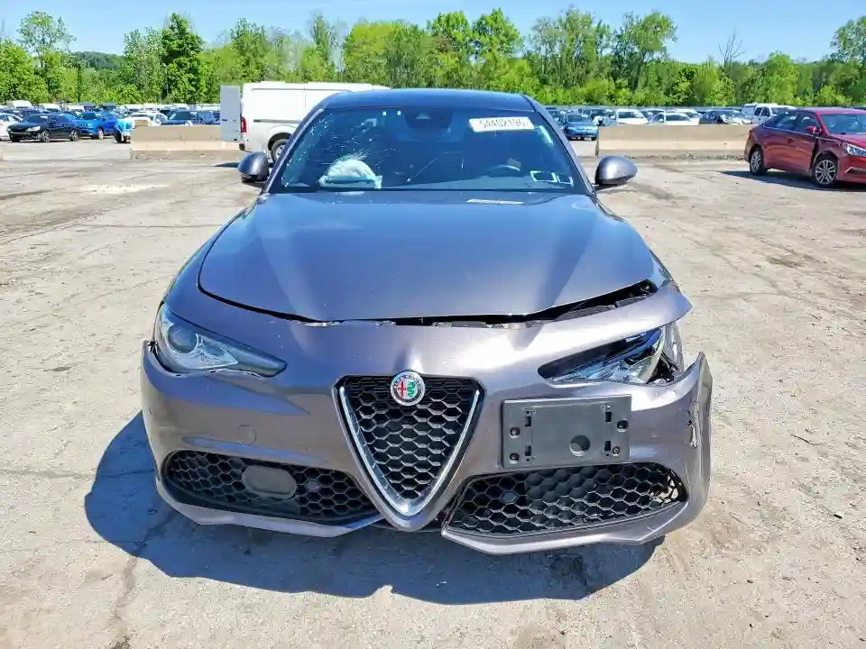 ZARFANBN8M7643650 2021 ALFA ROMEO GIULIA-4