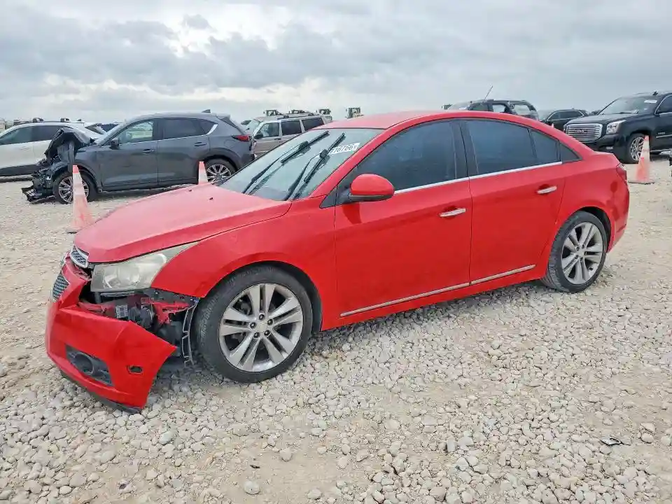 1G1PG5SB6E7307346 2014 CHEVROLET CRUZE-0