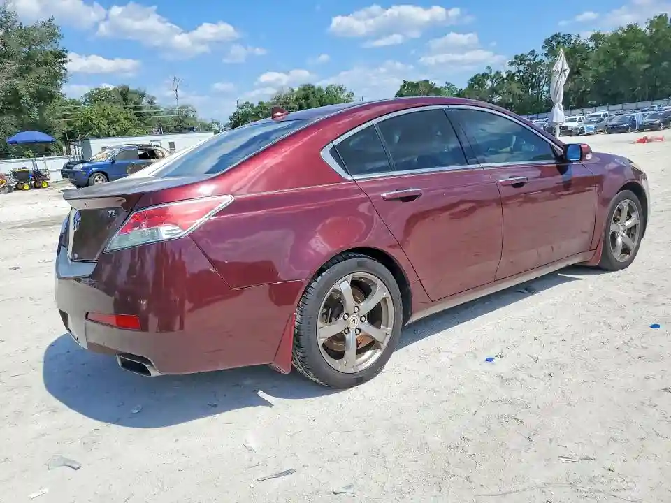 19UUA8F51BA007778 2011 ACURA TL-2