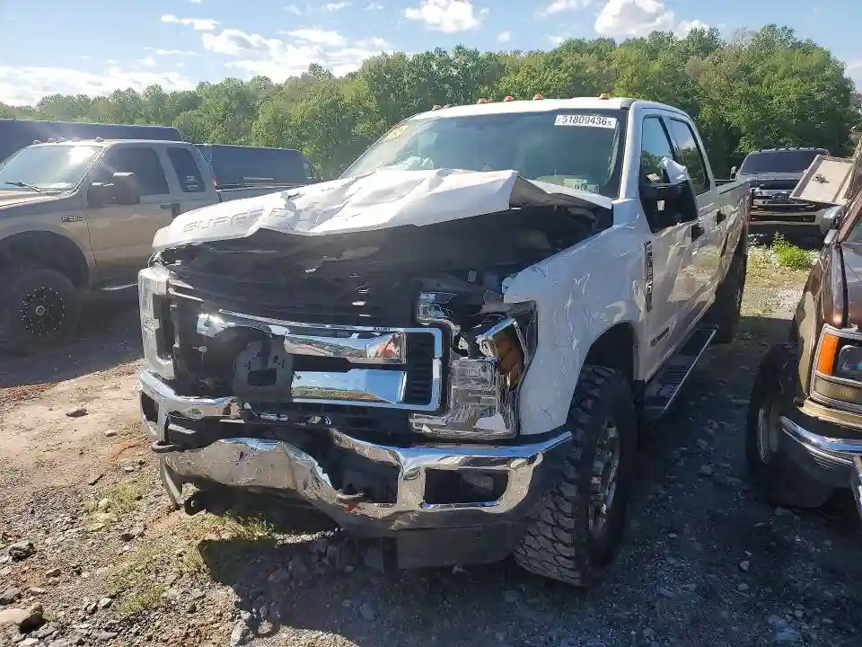 1FT8W3BT1JEB25152 2018 FORD F350-0