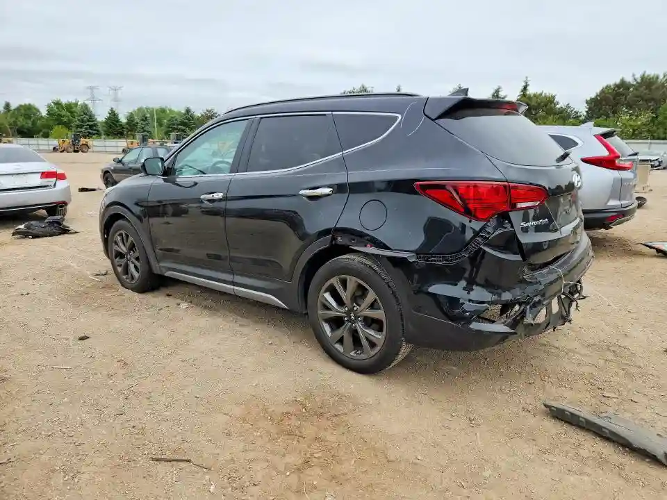 5XYZWDLA8HG457839 2017 HYUNDAI SANTA FE-1