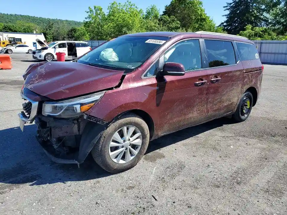 KNDMB5C1XG6145258 2016 KIA SEDONA-0
