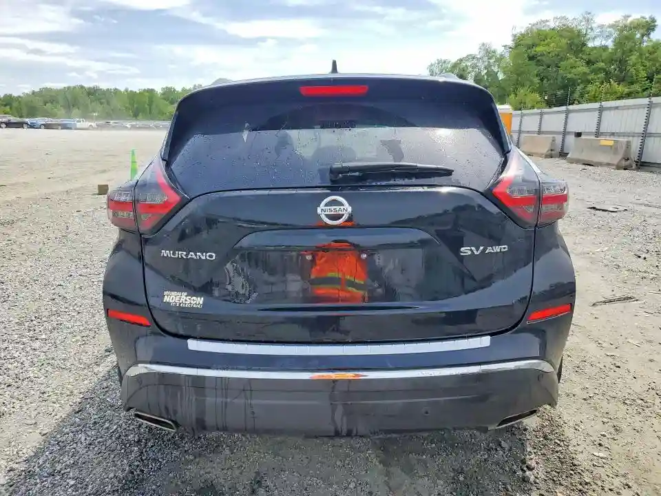 5N1AZ2BS0NC122654 2022 NISSAN MURANO-5